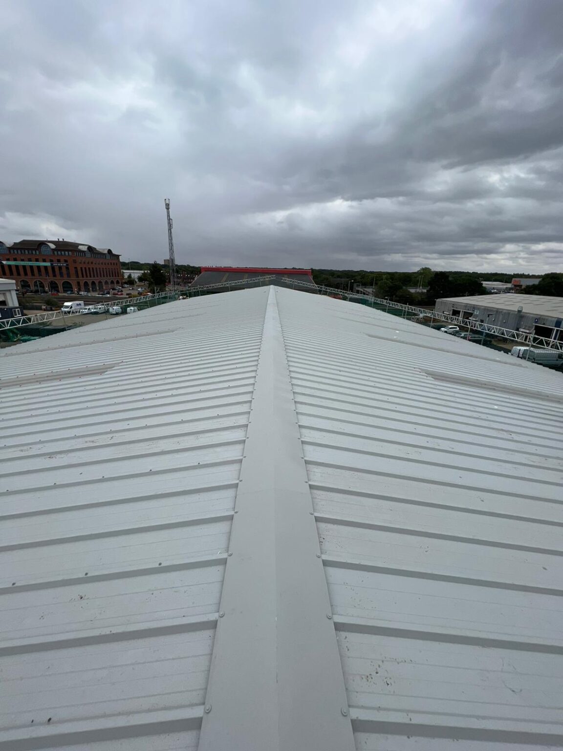 Industrial Roofing and Cladding in UK Roofing Contractor