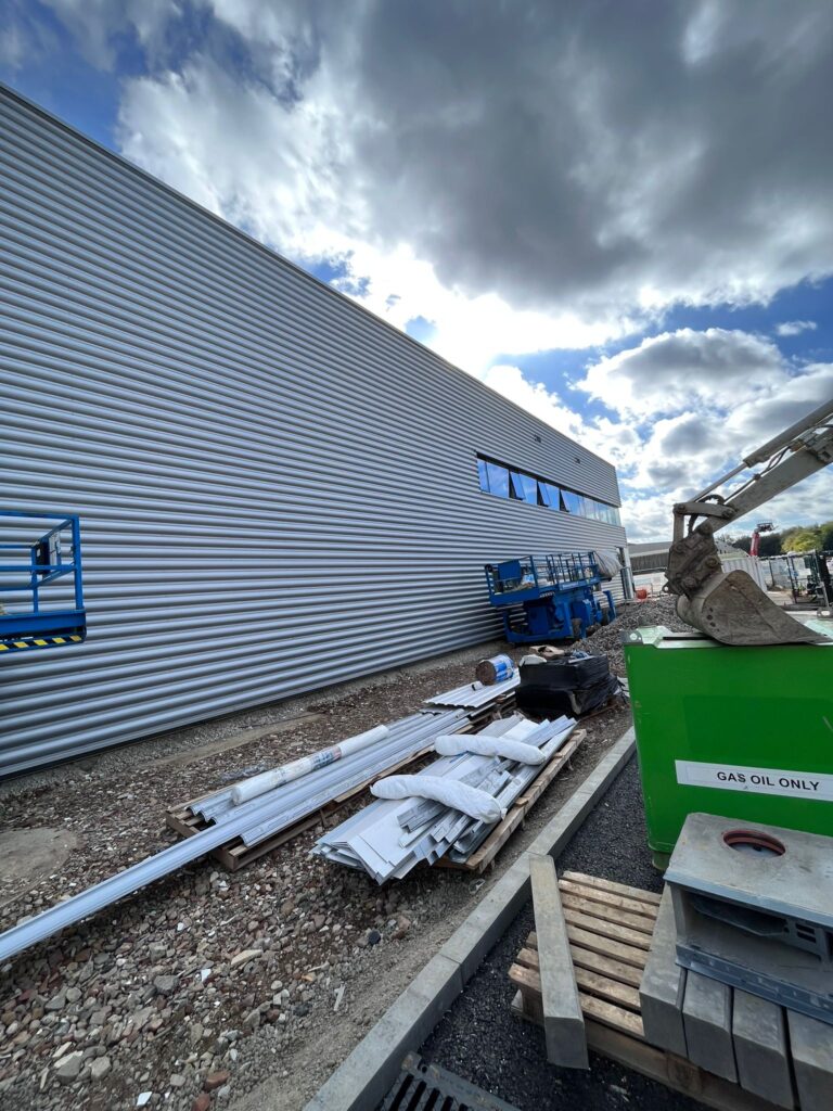 robinsons roofing and cladding in uk