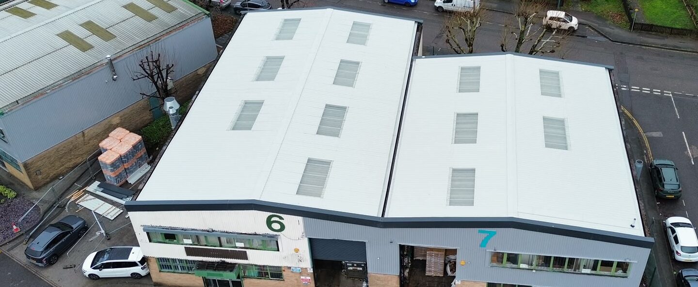 Industrial Roof Refurbishment