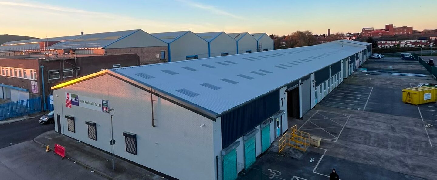 Industrial Roof Refurbishment