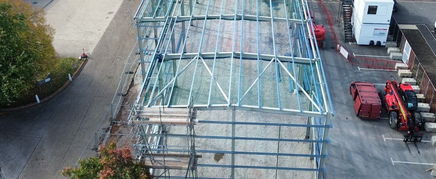 Industrial roof replacement